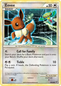 Eevee (48/90) [HeartGold & SoulSilver: Undaunted]-1