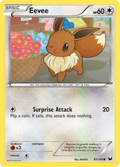 Eevee (83/108) [Black & White: Dark Explorers]-1