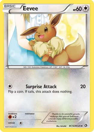 Eevee (RC14/RC25) [Black & White: Legendary Treasures]-1