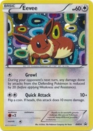Eevee (BW94) [Black & White: Black Star Promos]-1