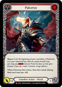 Pulverize [EVR021] (Everfest)  1st Edition Rainbow Foil-2