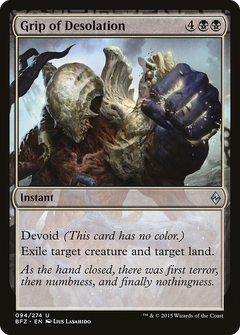 Grip of Desolation [Battle for Zendikar]-1