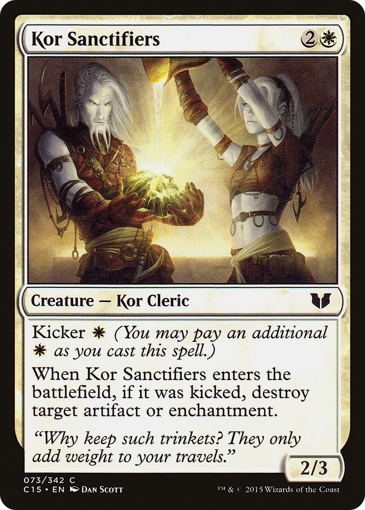 Kor Sanctifiers [Commander 2015]-1