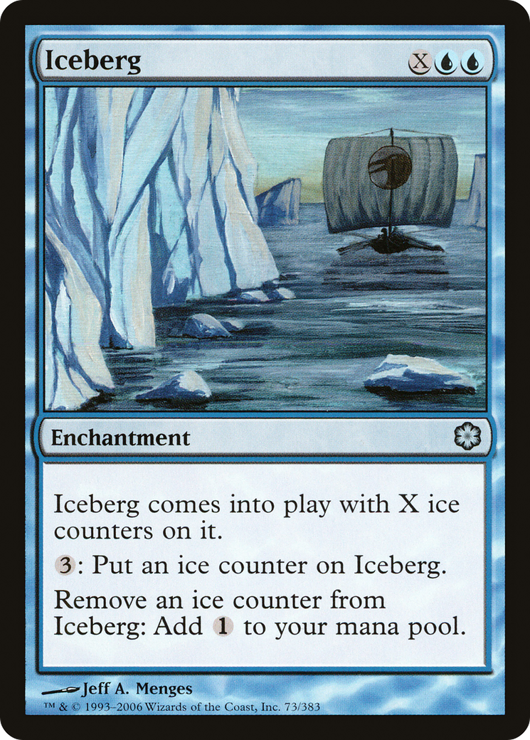 Iceberg [Coldsnap Theme Decks]-1