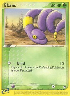 Ekans (64/100) [EX: Sandstorm]-1
