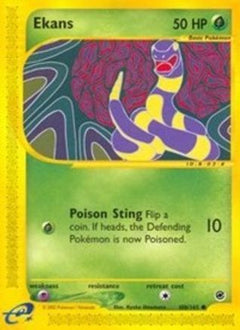 Ekans (108/165) [Expedition: Base Set]-1