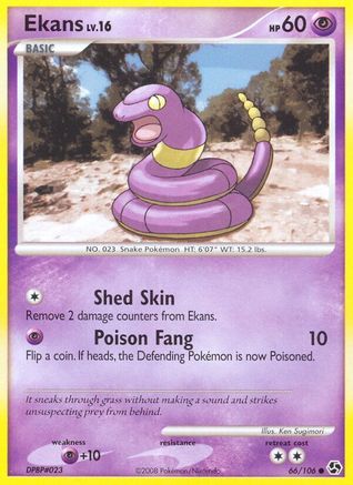 Ekans (66/106) [Diamond & Pearl: Great Encounters]-1