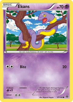 Ekans (47/146) [XY: Base Set]-1