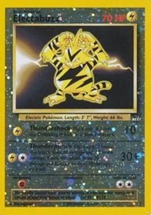 Electabuzz (1) [Best of Promos]-1