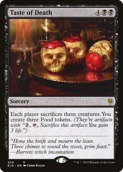 Taste of Death [Throne of Eldraine]-1