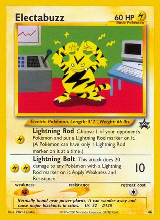 Electabuzz (46) [Wizards of the Coast: Black Star Promos]-1