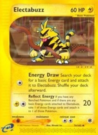 Electabuzz (76/165) [Expedition: Base Set]-1