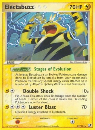 Electabuzz (22/115) [EX: Unseen Forces]-1