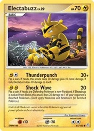 Electabuzz (81/130) [Diamond & Pearl: Base Set]-1