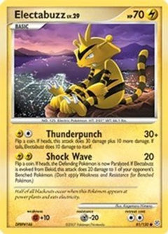 Electabuzz (81/130) [Diamond & Pearl: Base Set]-1