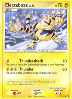 Electabuzz (87/132) [Diamond & Pearl: Secret Wonders]-1