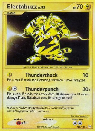 Electabuzz (128/127) [Platinum: Base Set]-1