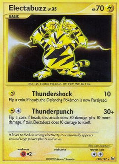 Electabuzz (128/127) [Platinum: Base Set]-1