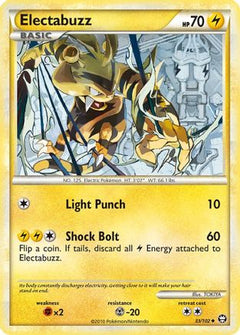 Electabuzz (33/102) [HeartGold & SoulSilver: Triumphant]-1