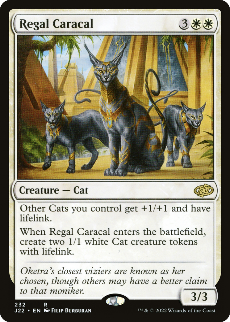 Regal Caracal [Jumpstart 2022]-1