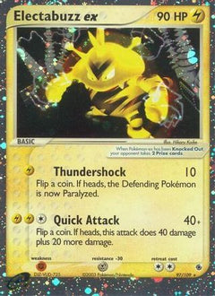 Electabuzz ex (97/109) [EX: Ruby & Sapphire]-1