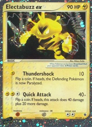 Electabuzz ex (97/109) [EX: Ruby & Sapphire]-1