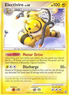 Electivire (25/132) [Diamond & Pearl: Secret Wonders]-1