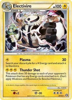 Electivire (20/102) [HeartGold & SoulSilver: Triumphant]-1