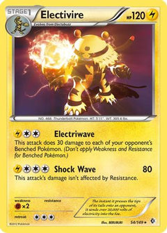 Electivire (54/149) [Black & White: Boundaries Crossed]-1