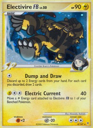 Electivire FB (4/147) [Platinum: Supreme Victors]-1