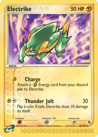 Electrike (30/109) [EX: Ruby & Sapphire]-1