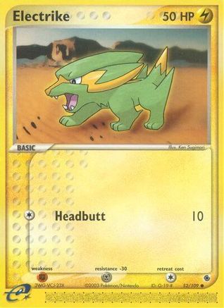 Electrike (52/109) [EX: Ruby & Sapphire]-1
