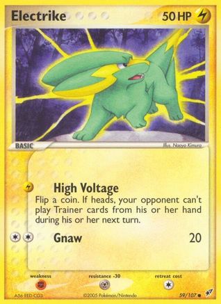 Electrike (59/107) (Stamped) [EX: Deoxys]-1