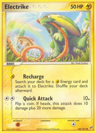 Electrike (60/107) (Stamped) [EX: Deoxys]-1