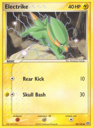 Electrike (48/106) (Stamped) [EX: Emerald]-1