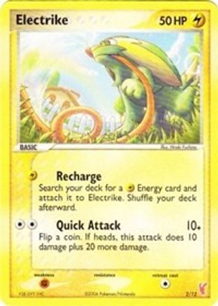 Electrike (2/12) [EX: Trainer Kit 2 - Plusle]-1