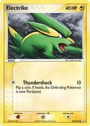 Electrike (64/110) [EX: Holon Phantoms]-1