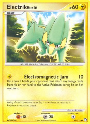 Electrike (81/123) [Diamond & Pearl: Mysterious Treasures]-1