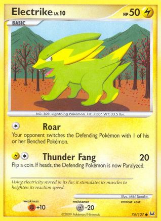 Electrike (74/127) [Platinum: Base Set]-1