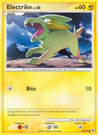 Electrike (63/99) [Platinum: Arceus]-1