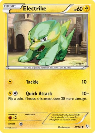 Electrike (41/124) [Black & White: Dragons Exalted]-1