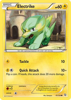 Electrike (41/124) [Black & White: Dragons Exalted]-1