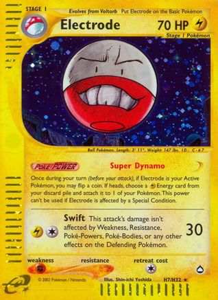Electrode (H7/H32) [Aquapolis]-1