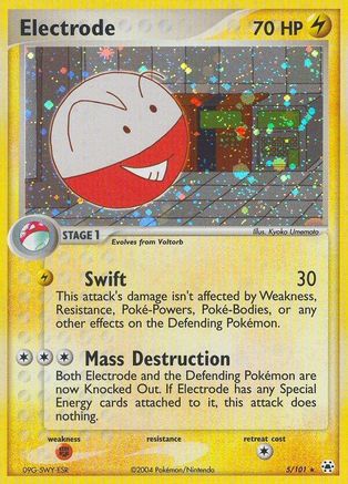 Electrode (5/101) [EX: Hidden Legends]-1