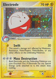 Electrode (5/101) [EX: Hidden Legends]-1