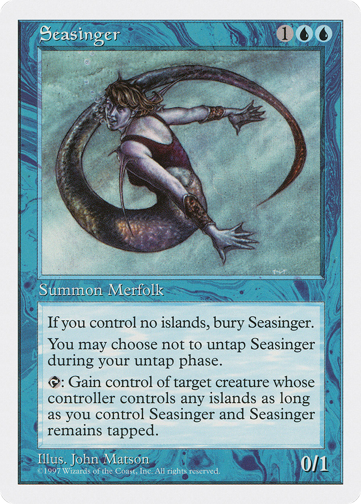Seasinger [Fifth Edition]-1