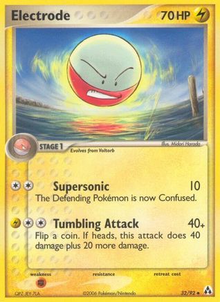 Electrode (32/92) [EX: Legend Maker]-1