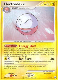 Electrode (26/132) [Diamond & Pearl: Secret Wonders]-1