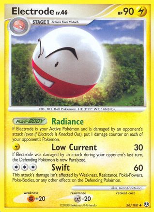 Electrode (36/100) [Diamond & Pearl: Stormfront]-1