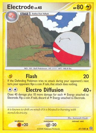 Electrode (37/100) [Diamond & Pearl: Stormfront]-1